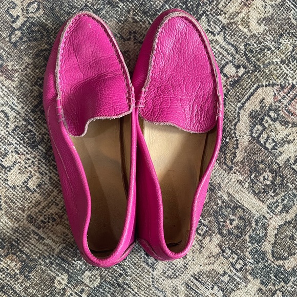 M Gemi Moccasin The Felize Raspberry Pink - Picture 2 of 4